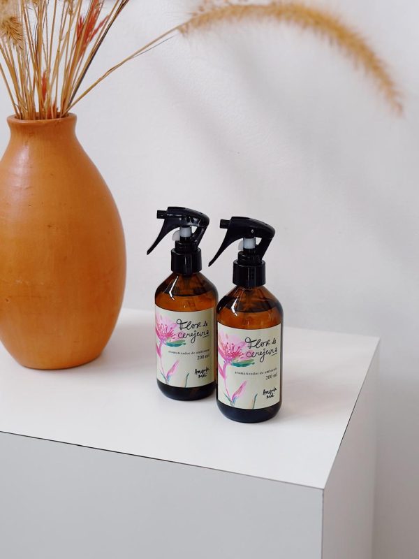 Aromatizador de ambiente Flor de Cerejeira / 200 ml